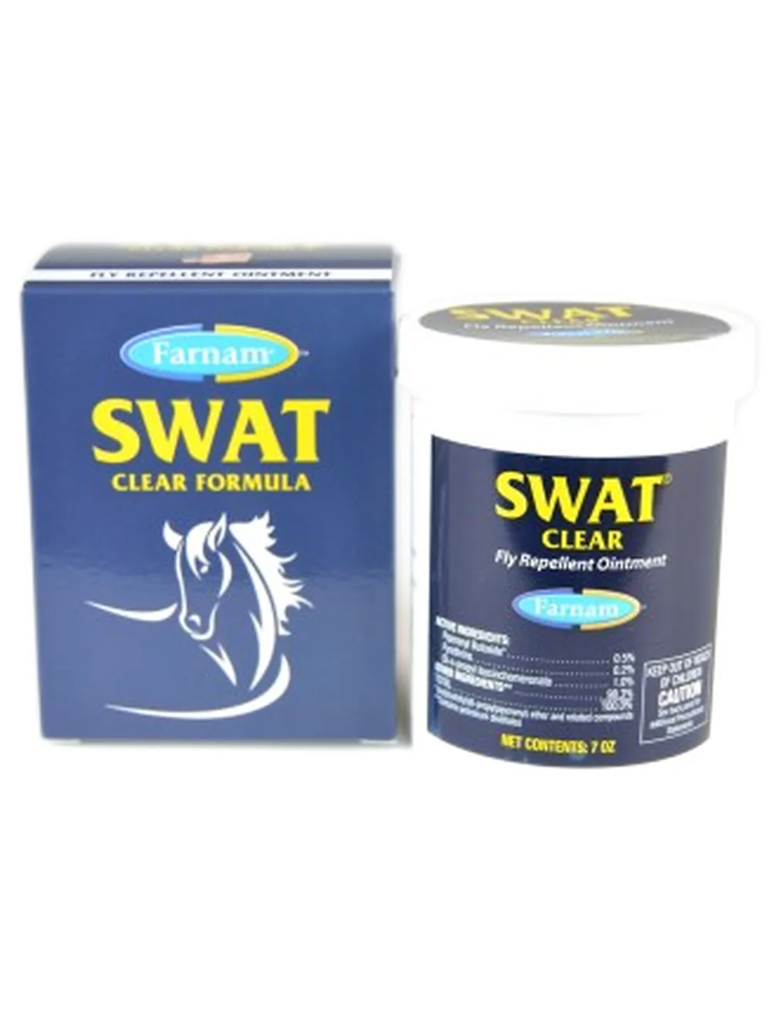 Swat Ointment Clear Formula Blu da 200 g Chifa   Swat Ointment Clear Formula Blu da 200 g Chifa
