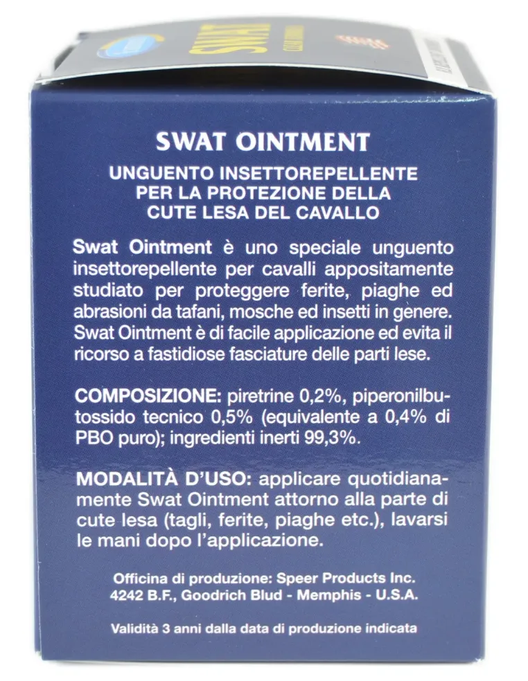 Swat Ointment Clear Formula Blu da 200 g Chifa  