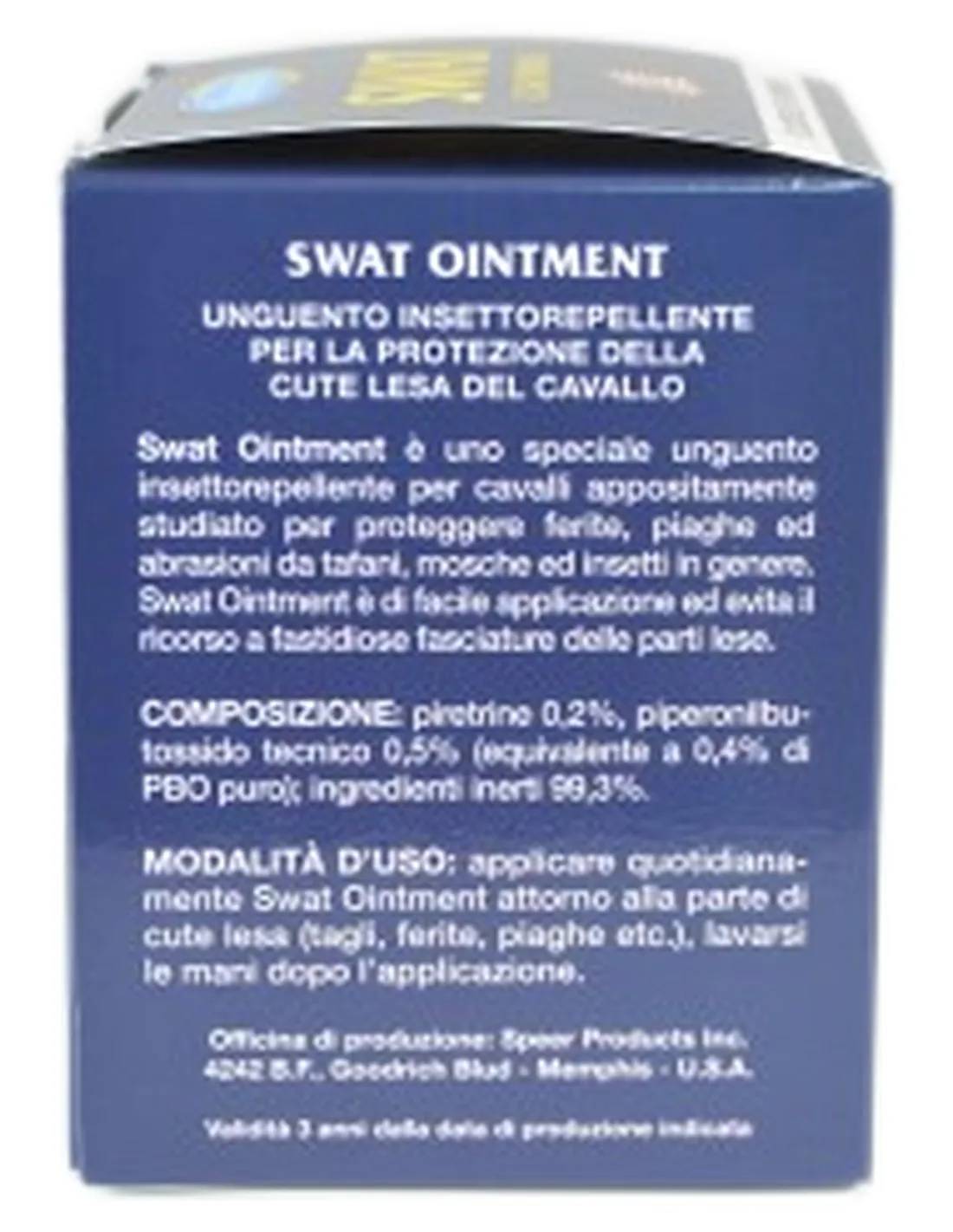 Swat Ointment Clear Formula Blu da 200 g Chifa   Swat Ointment Clear Formula Blu da 200 g Chifa