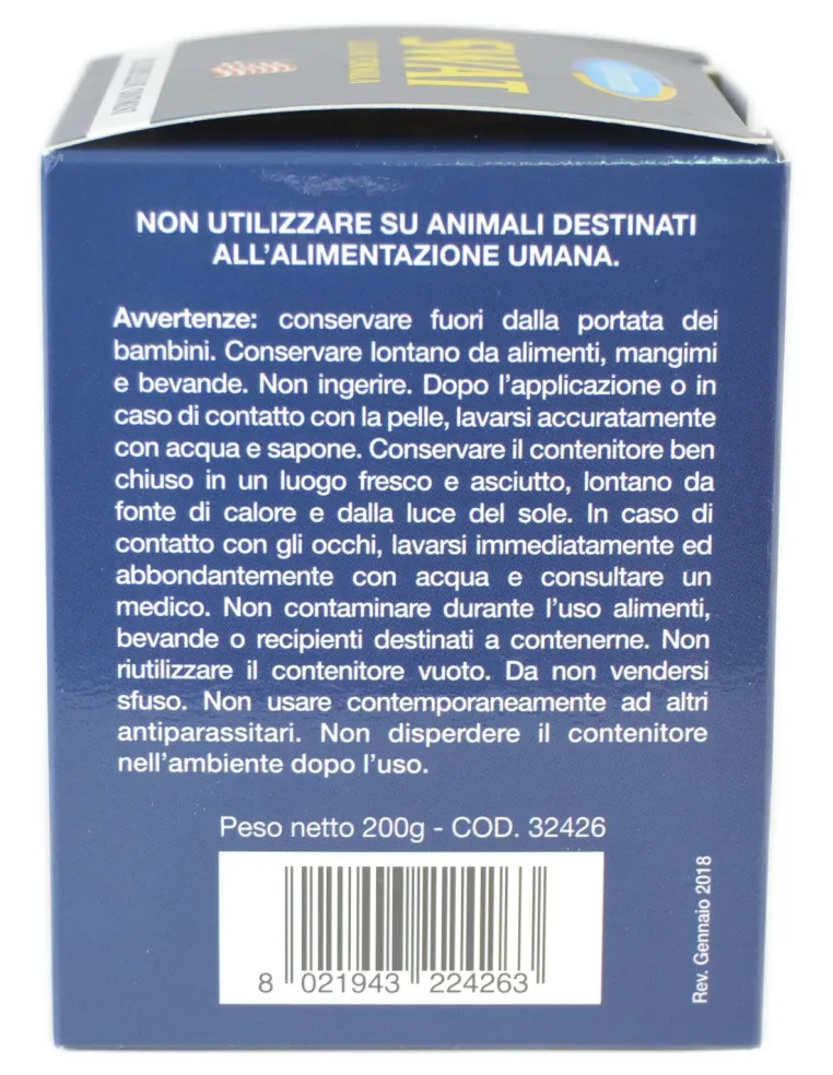 Swat Ointment Clear Formula Blu da 200 g Chifa