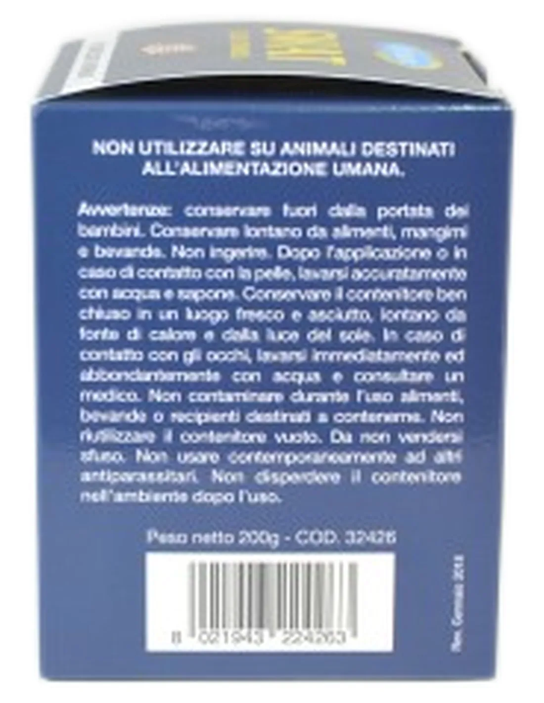 Swat Ointment Clear Formula Blu da 200 g Chifa  