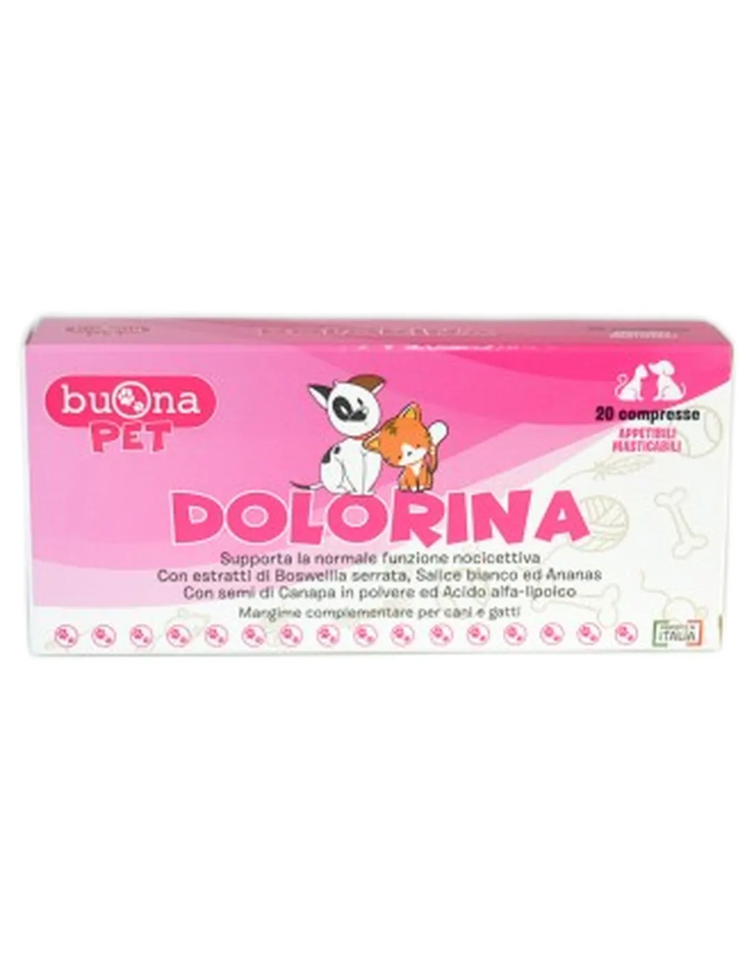 Dolorina 20 compresse   Dolorina 20 compresse