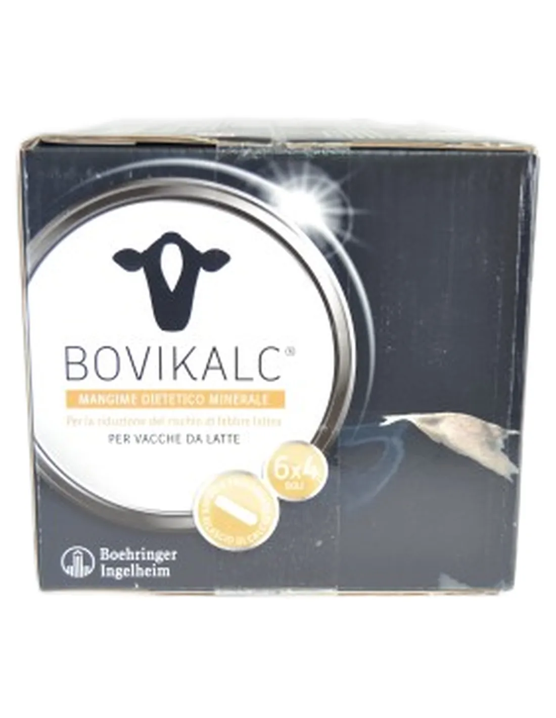 Bovikalc Boehringer 4 boli 190 g  