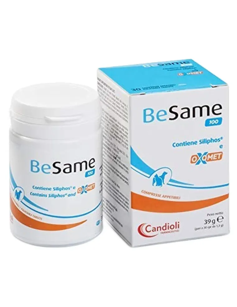 Besame 100 Candioli 30 compresse  