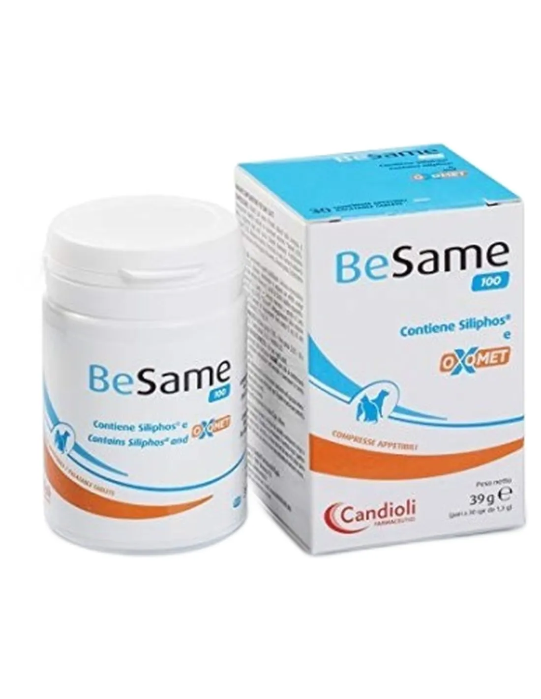 Besame 100 Candioli 30 compresse  