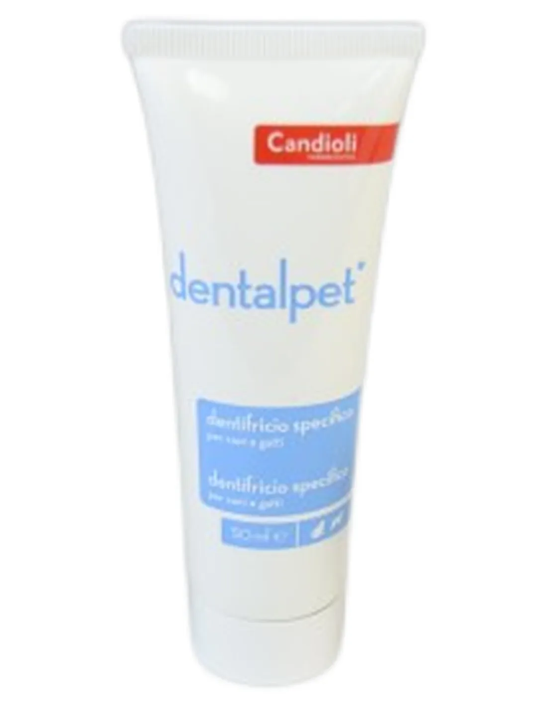 DentalPet Candioli dentifricio per cani e gatti 50 ml  