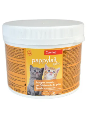 Pappylait Gatto Candioli sospensione orale polvere 150 g  