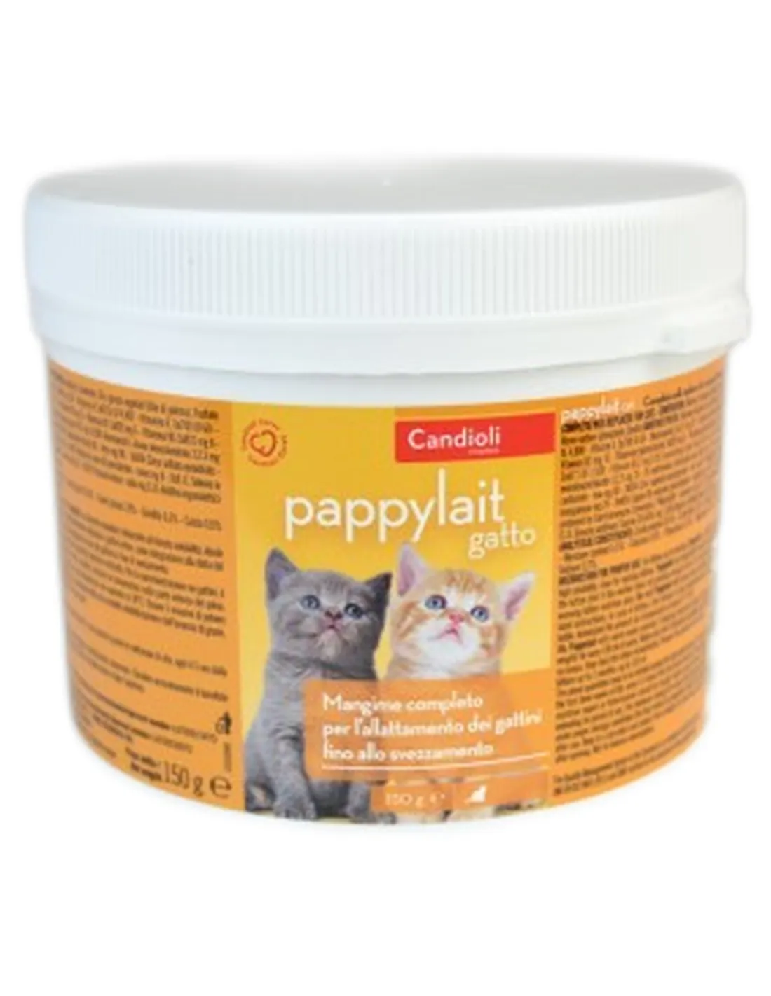 Pappylait Gatto Candioli sospensione orale polvere 150 g  