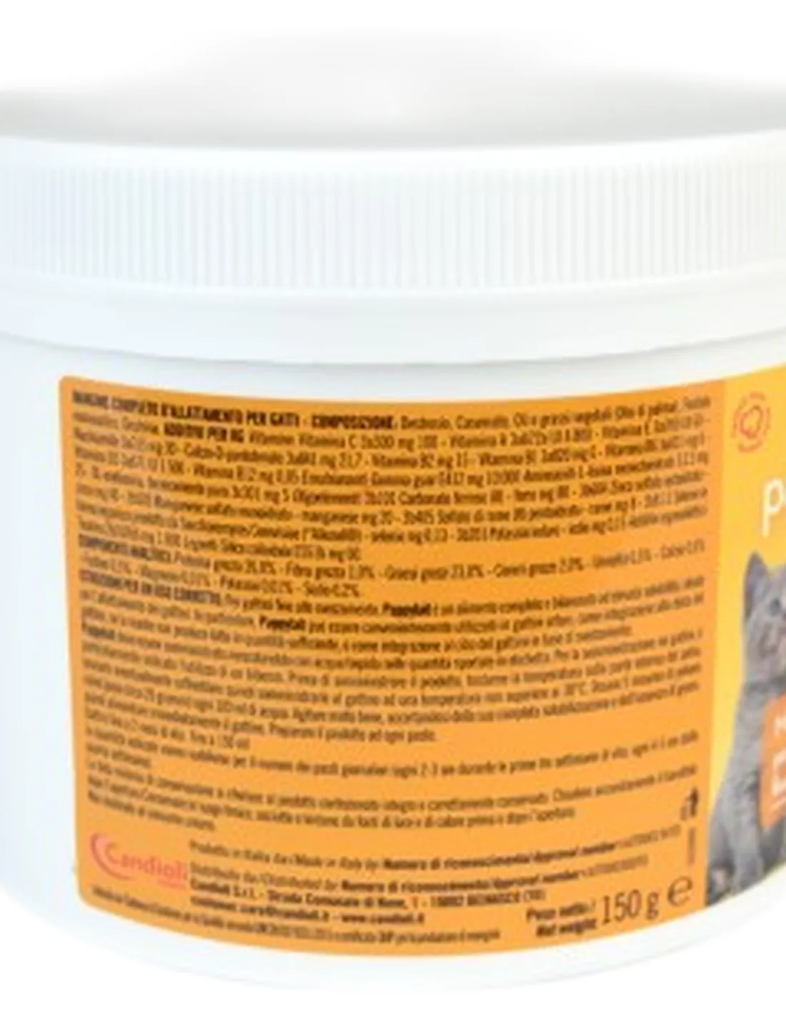 Pappylait Gatto Candioli sospensione orale polvere 150 g  