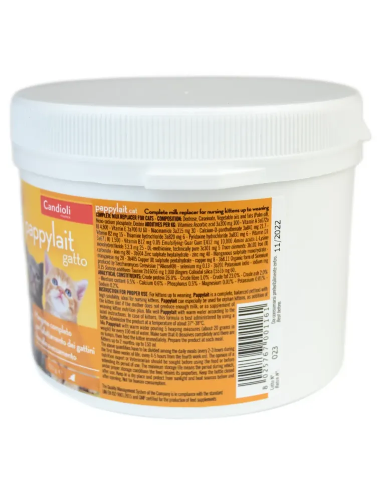 Pappylait Gatto Candioli sospensione orale polvere 150 g  