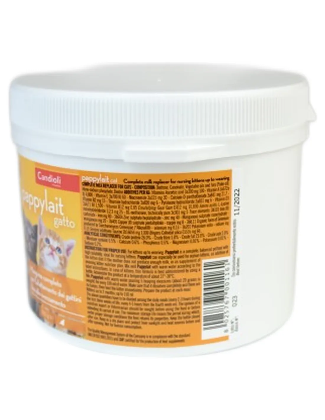 Pappylait Gatto Candioli sospensione orale polvere 150 g  