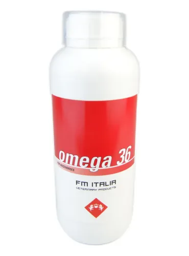 Omega 36 FM Italia sospensione orale 1000 ml  