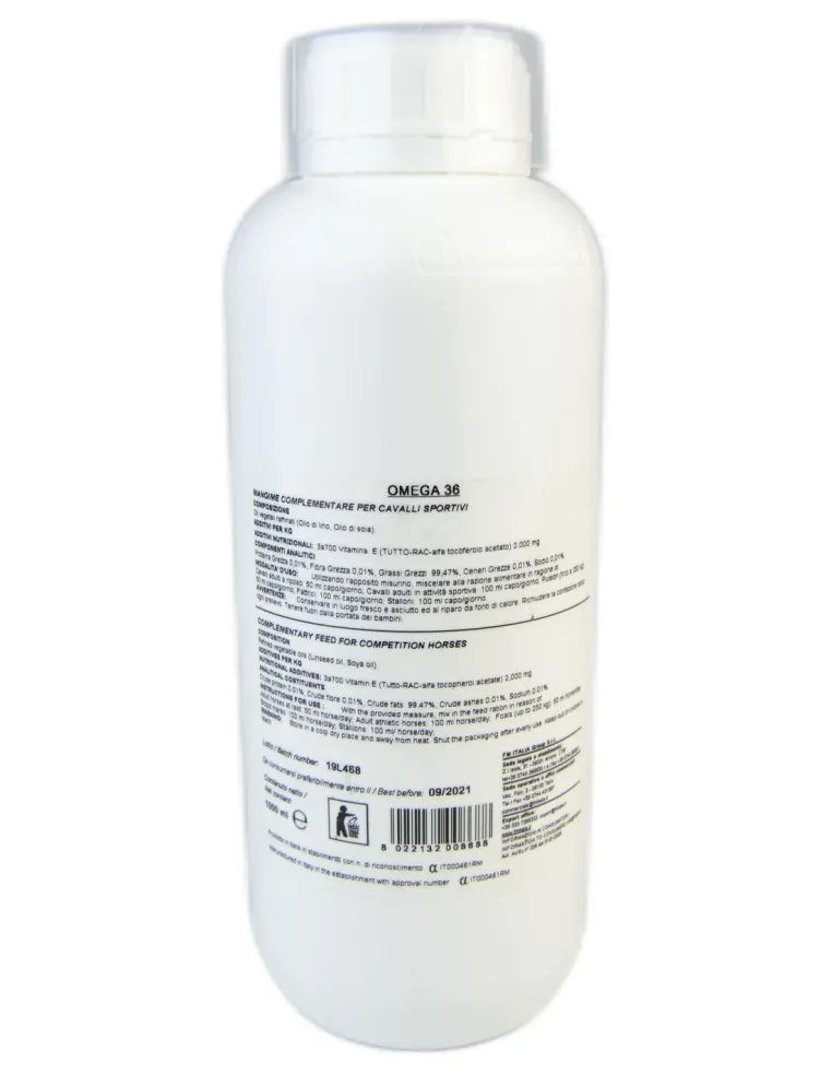 Omega 36 FM Italia sospensione orale 1000 ml  