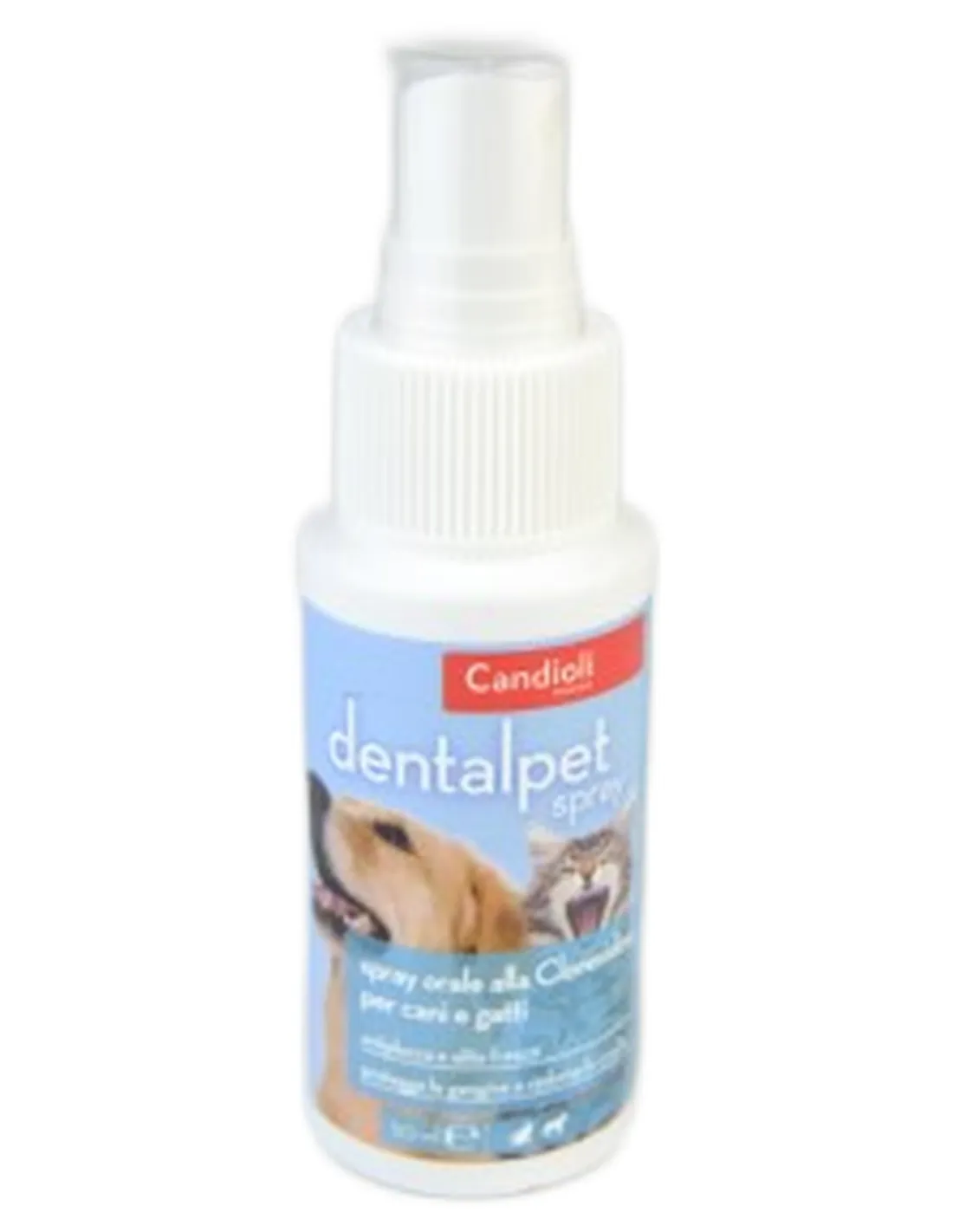 DentalPet Spray Candioli contro alitosi di cani e gatti 50 ml  