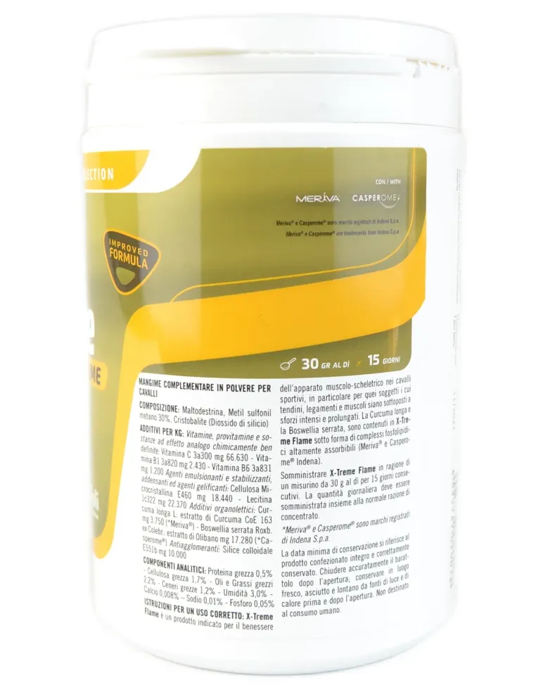 X-treme Flame Candioli sospensione orale polvere 450 g  