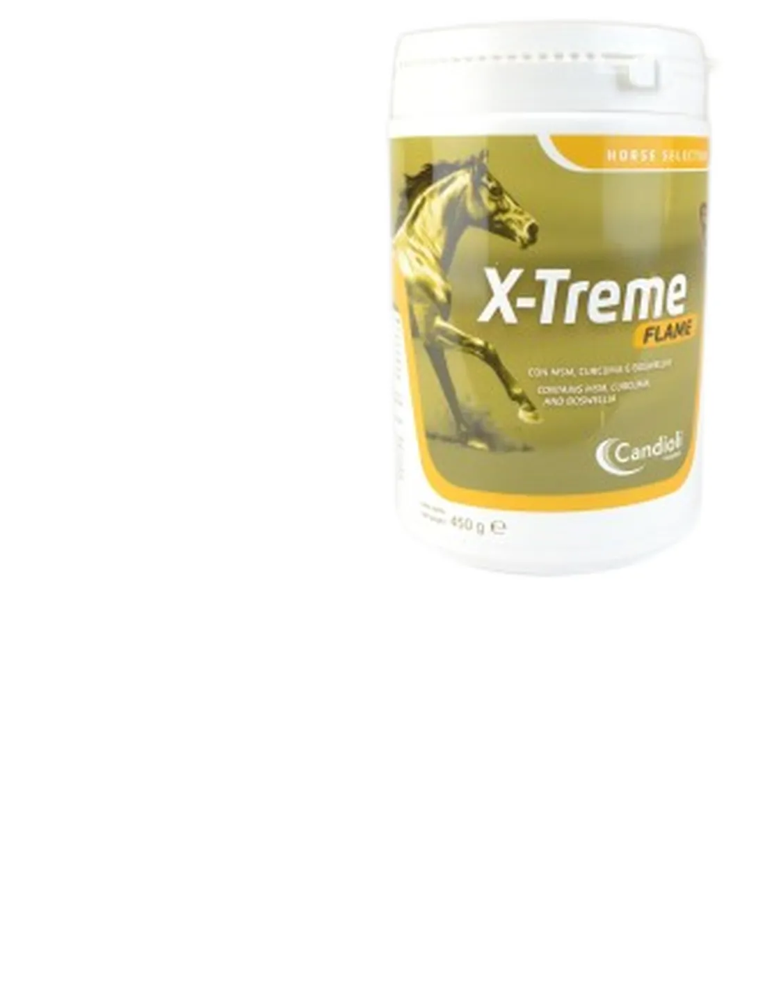 X-treme Flame Candioli sospensione orale polvere 450 g  