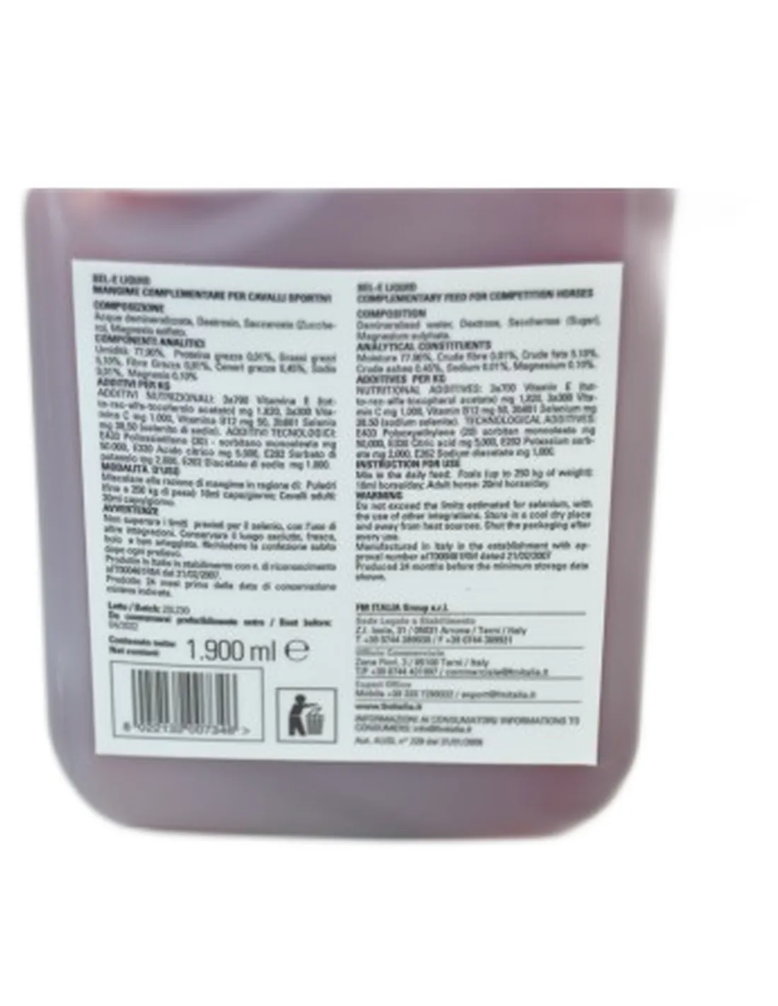 Sel-E Liquid FM Italia 1900 ml  