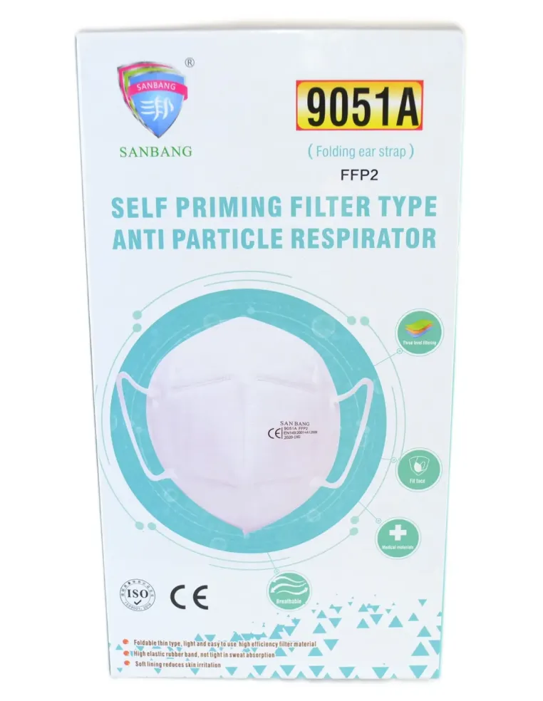 Mascherine di protezione di Alta qualità FFP2 Certificata CE 1 pezzo  