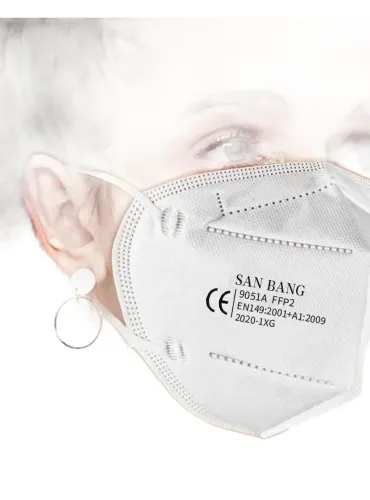 Mascherine di protezione di Alta qualità FFP2 Certificata CE 1 pezzo  