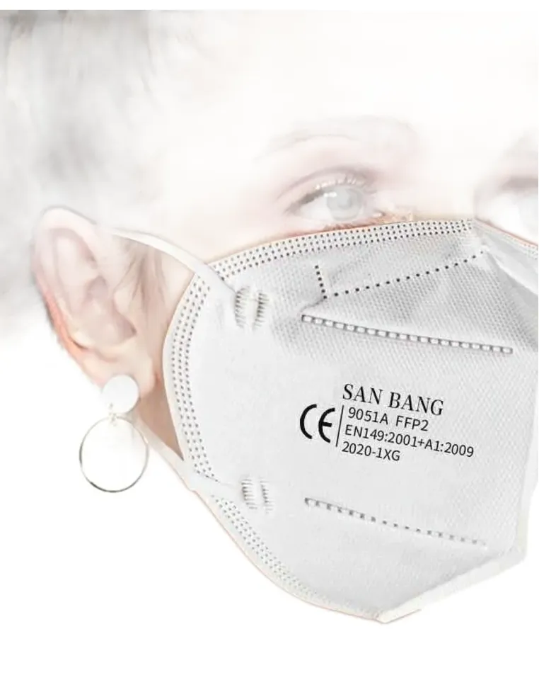 Mascherine di protezione di Alta qualità FFP2 Certificata CE 1 pezzo  
