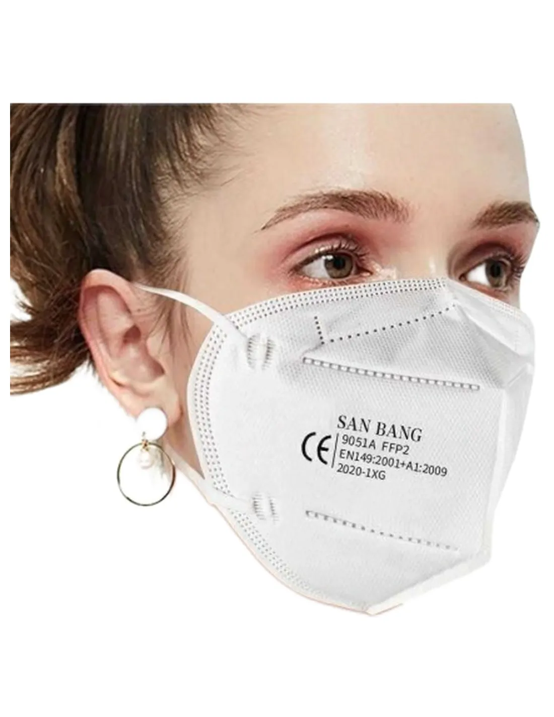 Mascherine di protezione di Alta qualità FFP2 Certificata CE 1 pezzo  