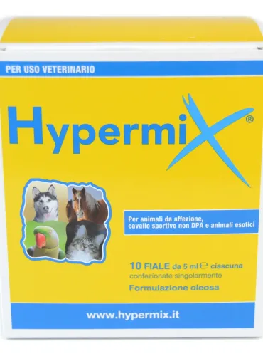 Hypermix RI MOS soluzione oleosa 10 monodosi da 5 ml  