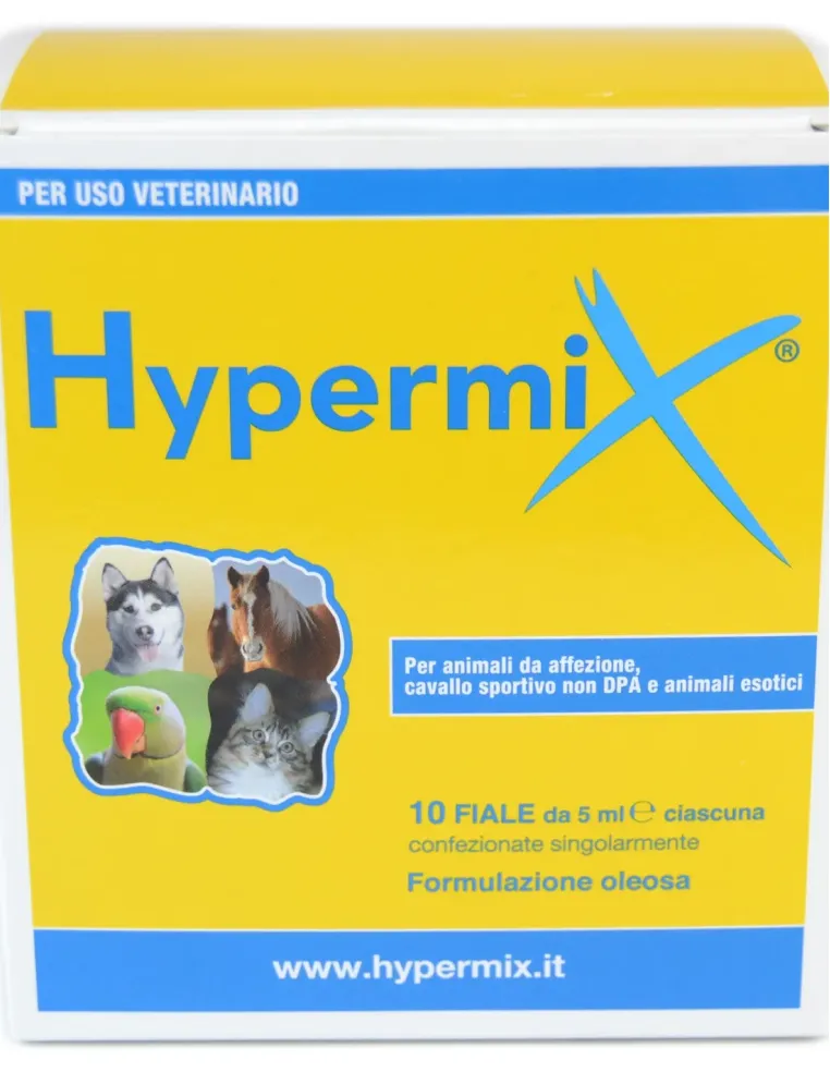 Hypermix RI MOS soluzione oleosa 10 monodosi da 5 ml  