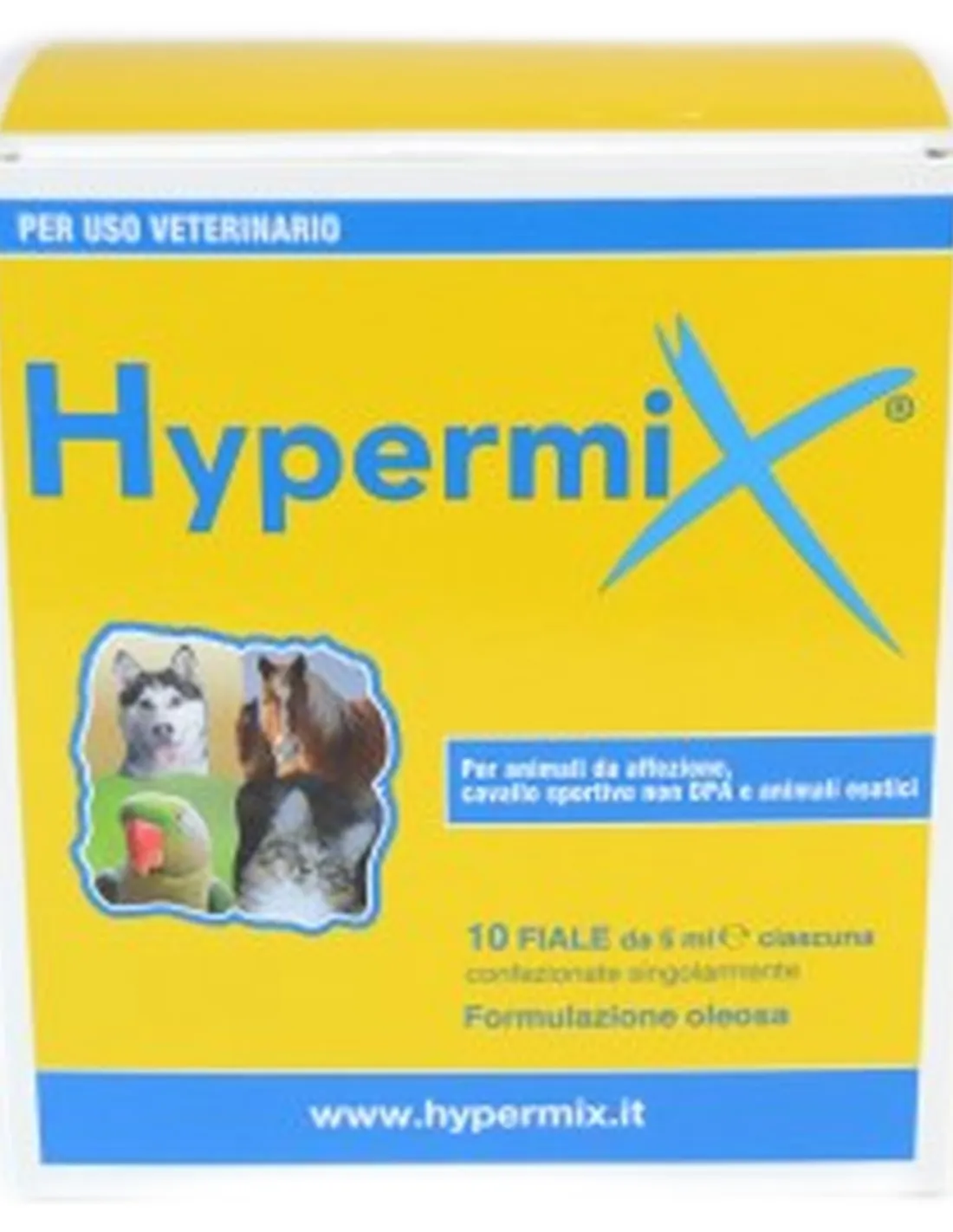 Hypermix RI MOS soluzione oleosa 10 monodosi da 5 ml  