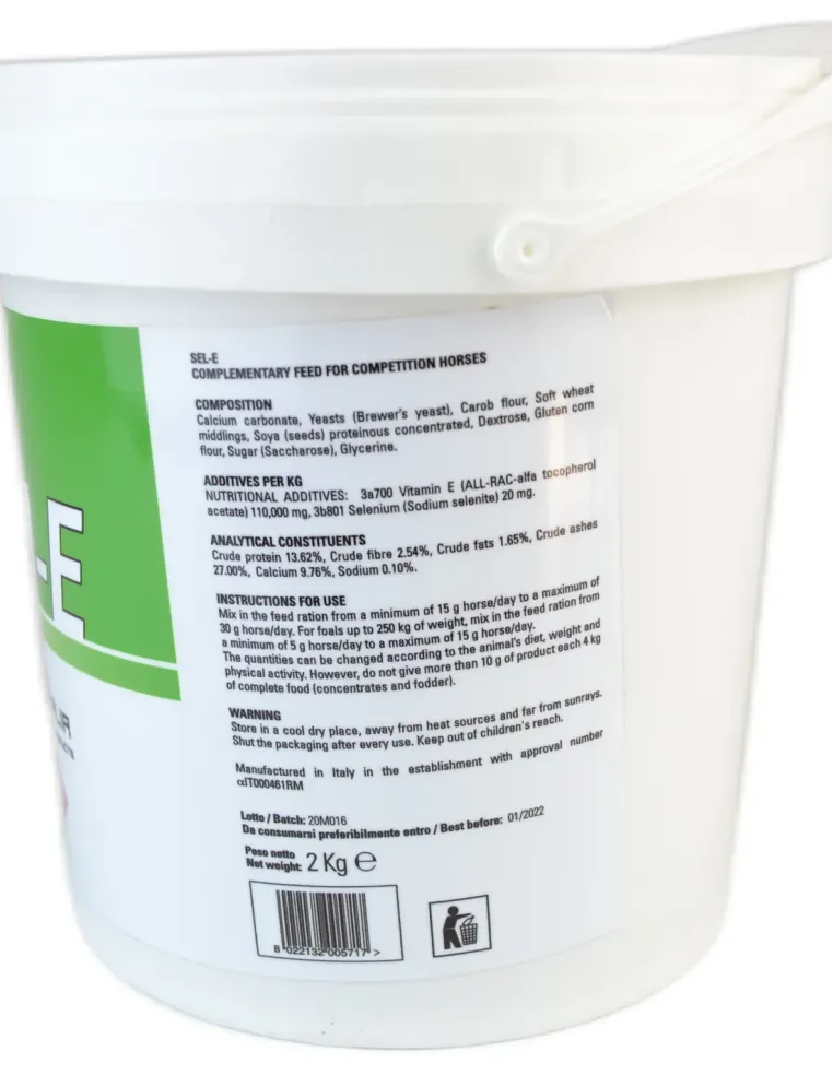 Sel-E Powder FM Italia sospensione orale 2000 g  