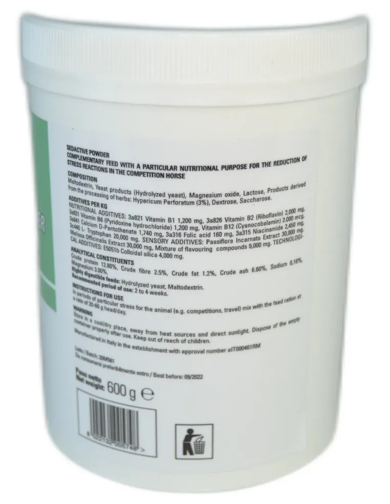 Sedactive Powder FM Italia polvere 600 g  