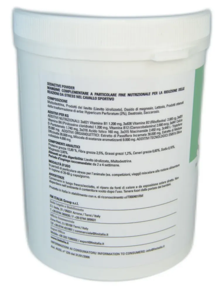 Sedactive Powder FM Italia polvere 600 g  