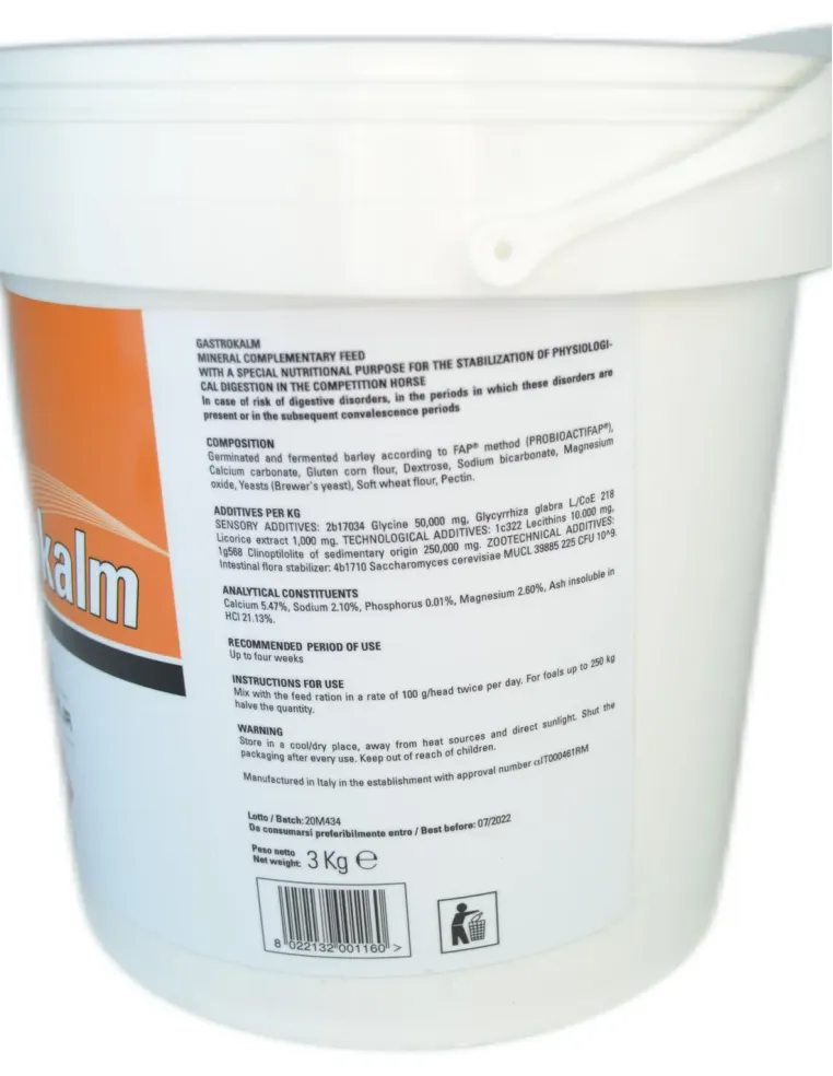 Gastrokalm FM Italia sospensione orale 3 kg  