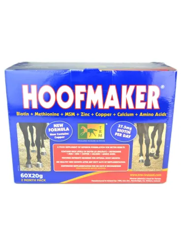 Hoofmaker TRM 60x20 gr  
