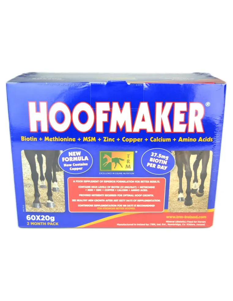 Hoofmaker TRM 60x20 gr  