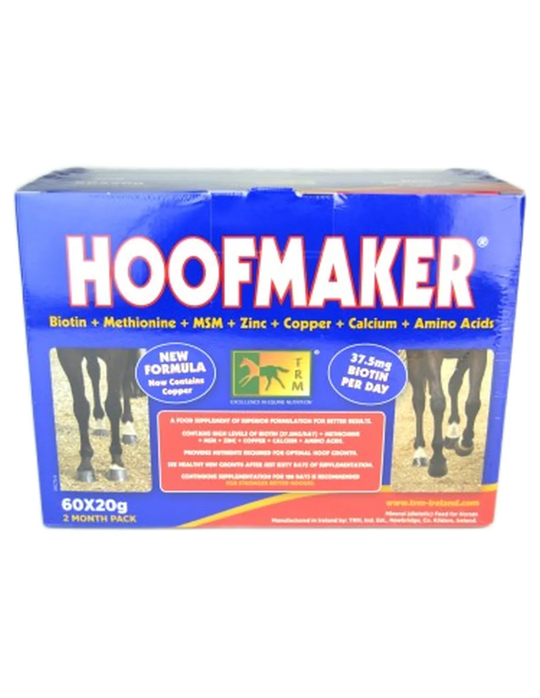 Hoofmaker TRM 60x20 gr  