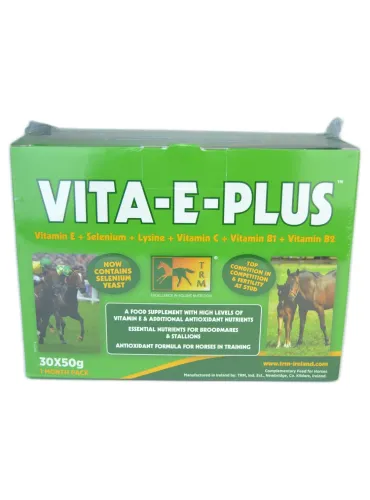 Vita-E-Plus 30 x 50 g TRM  