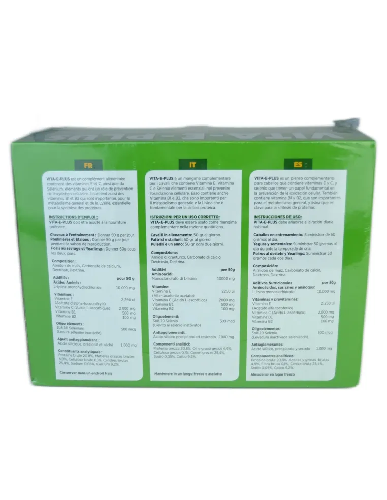 Vita-E-Plus 30 x 50 g TRM  