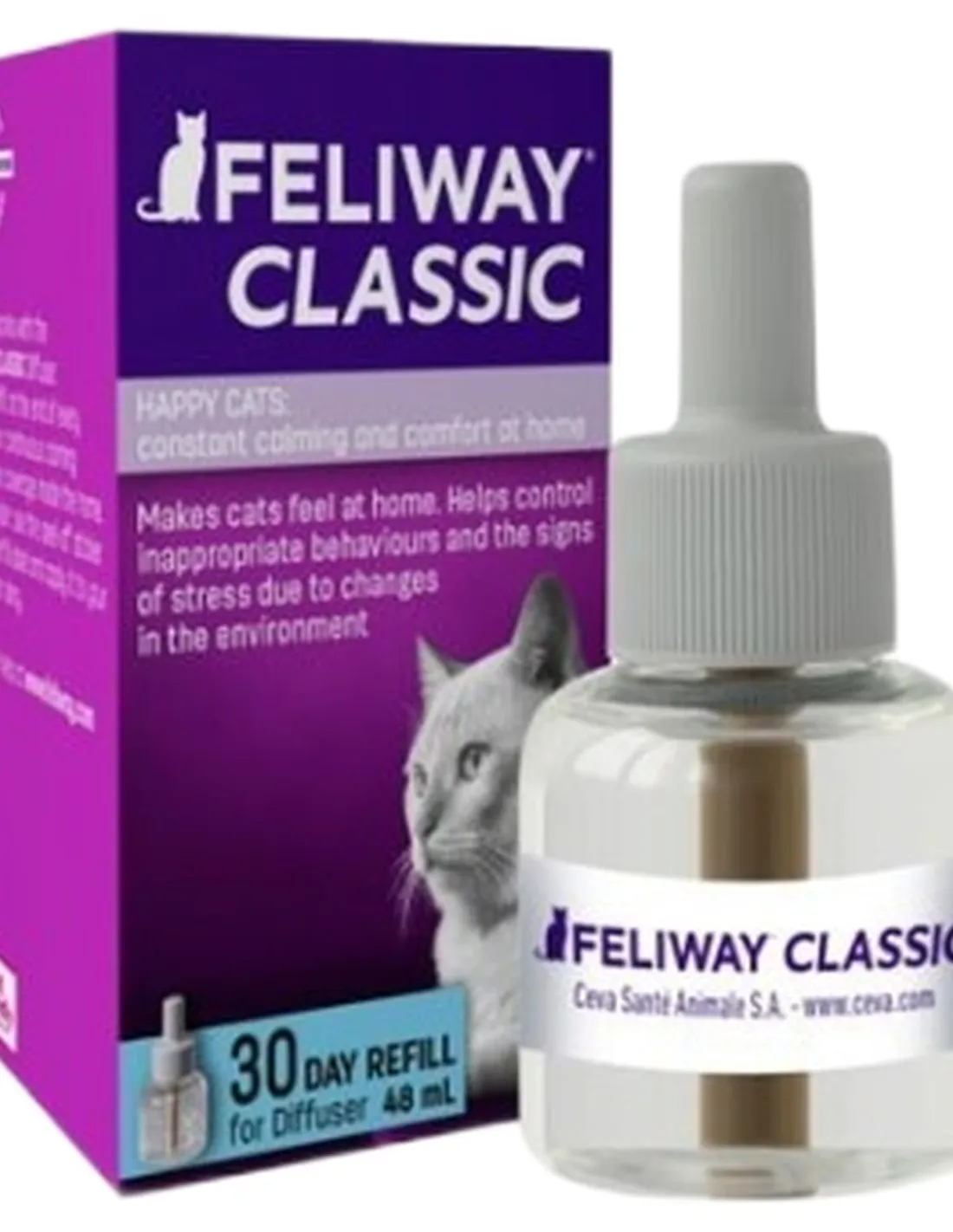 Feliway Classi ricarica 48 ml   Feliway Classi ricarica 48 ml