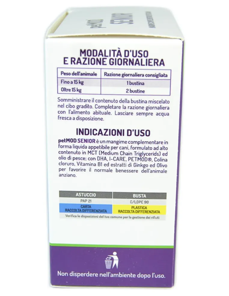 Petmod Senior Prosol 30 bustine  