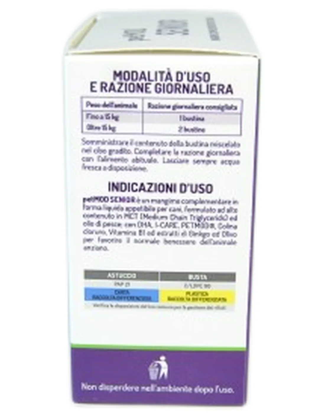 Petmod Senior Prosol 30 bustine  