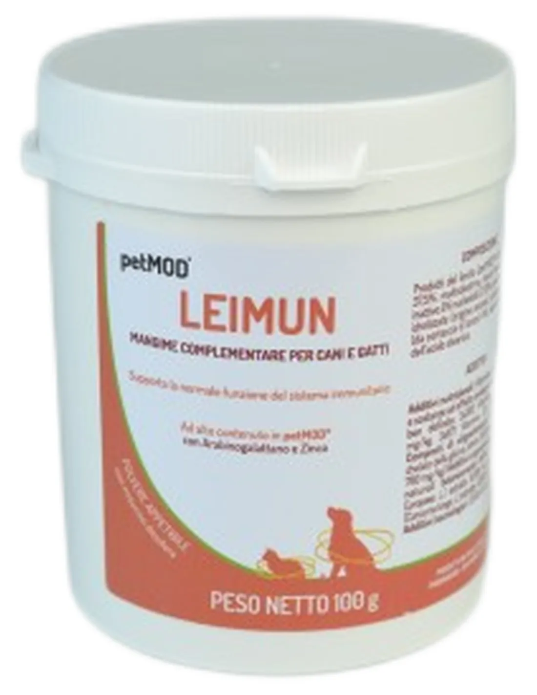 Petmod Leimun Prosol barattolo da 100 g  
