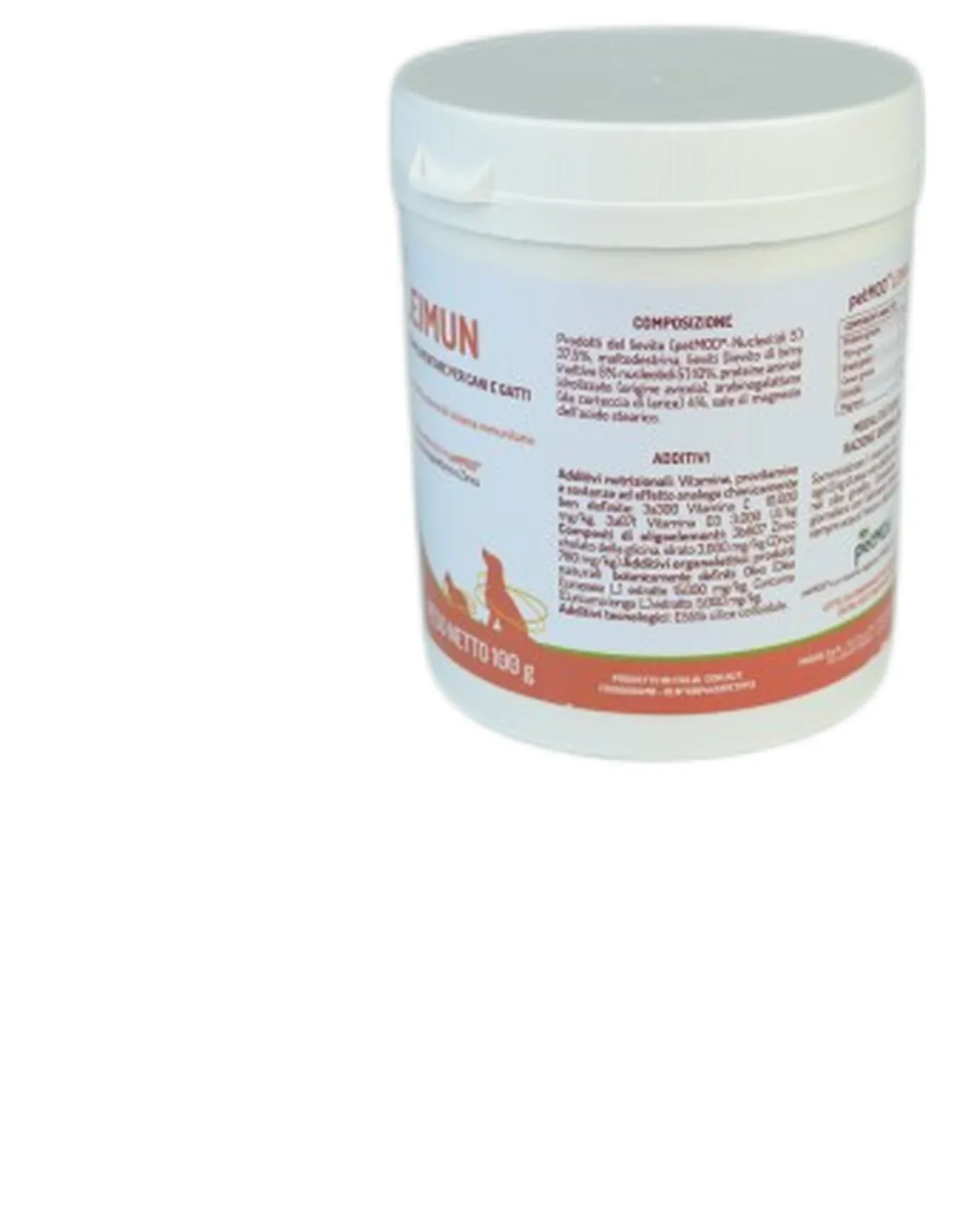 Petmod Leimun Prosol barattolo da 100 g  