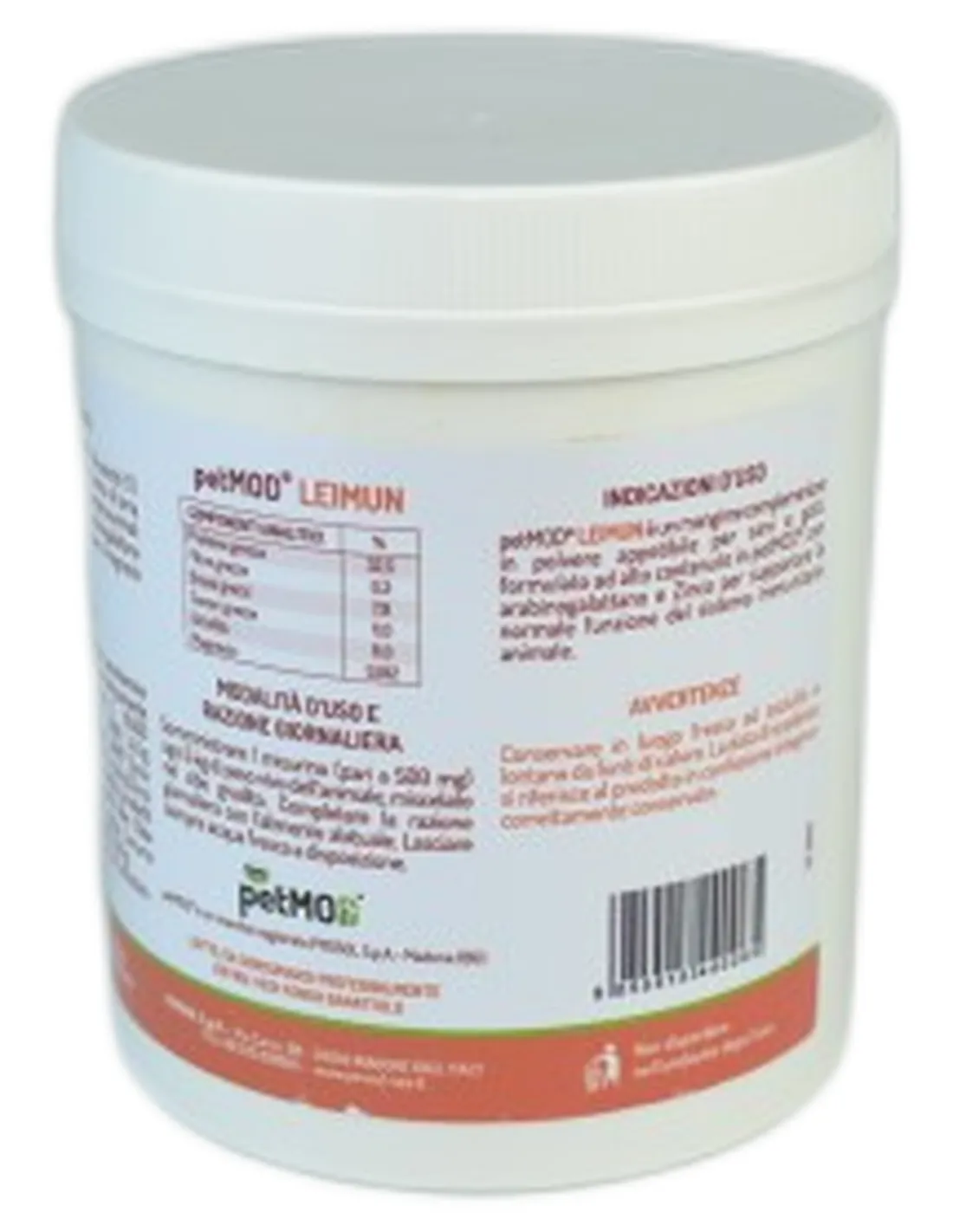 Petmod Leimun Prosol barattolo da 100 g  