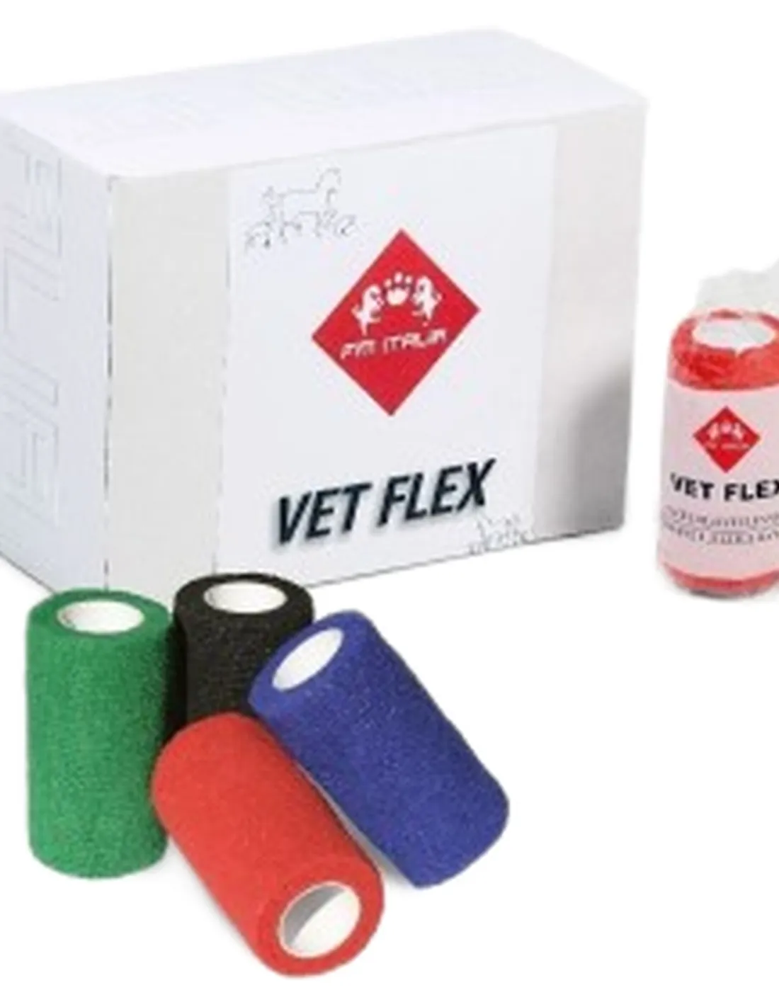 Vet Flex FM Italia fasce coesive blu cm 10 x 4,5 m  