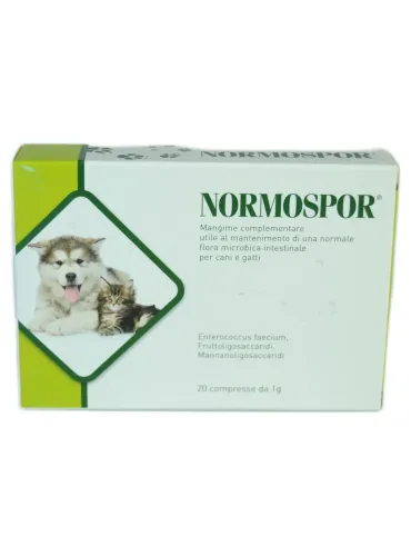 Normospor 20 compresse Aurora Biofarma  
