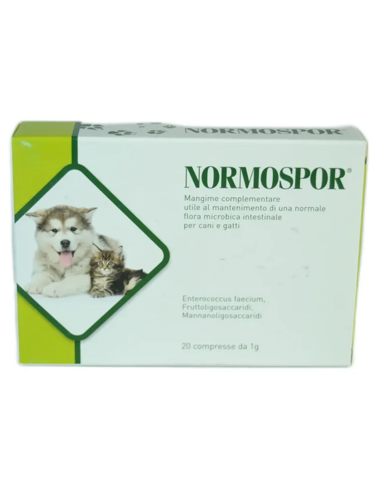Normospor 20 compresse Aurora Biofarma  