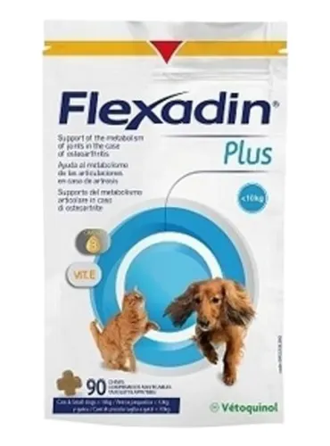 Flexadin Plus cani piccoli e gatti 30 tavolette  