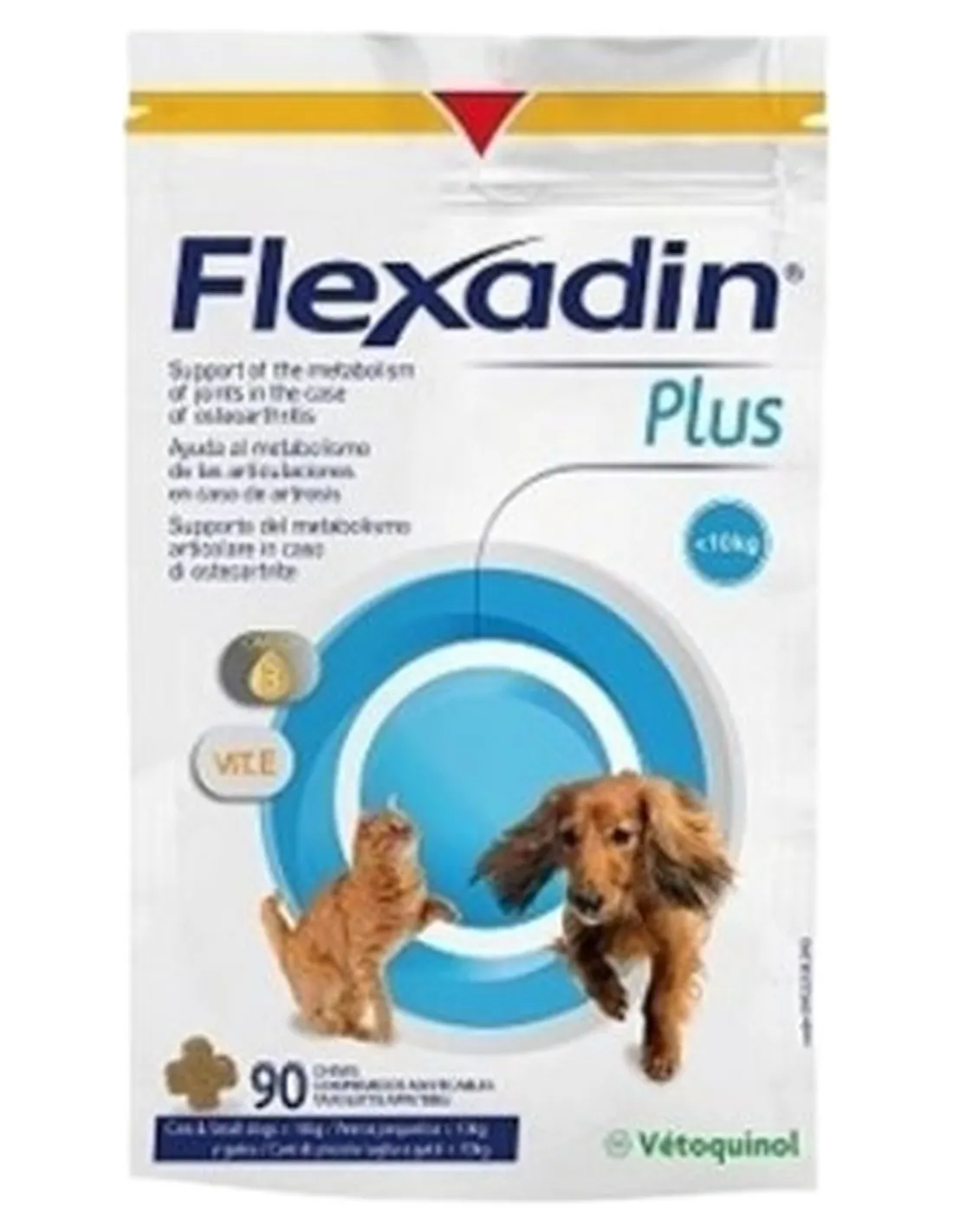 Flexadin Plus cani piccoli e gatti 30 tavolette  