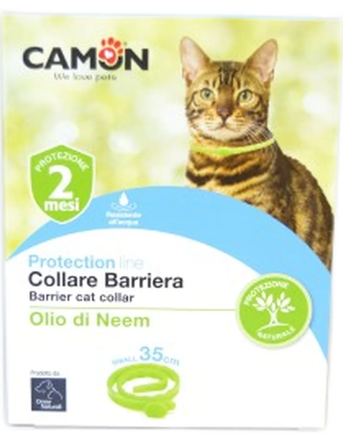 Protection Collare Barriera gatto 35 cm Camon   Protection Collare Barriera gatto 35 cm Camon