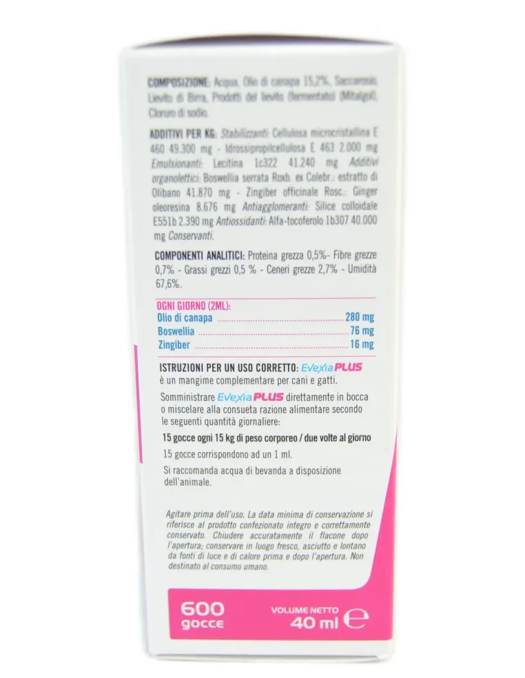 Evexia Plus gocce 40 ml  
